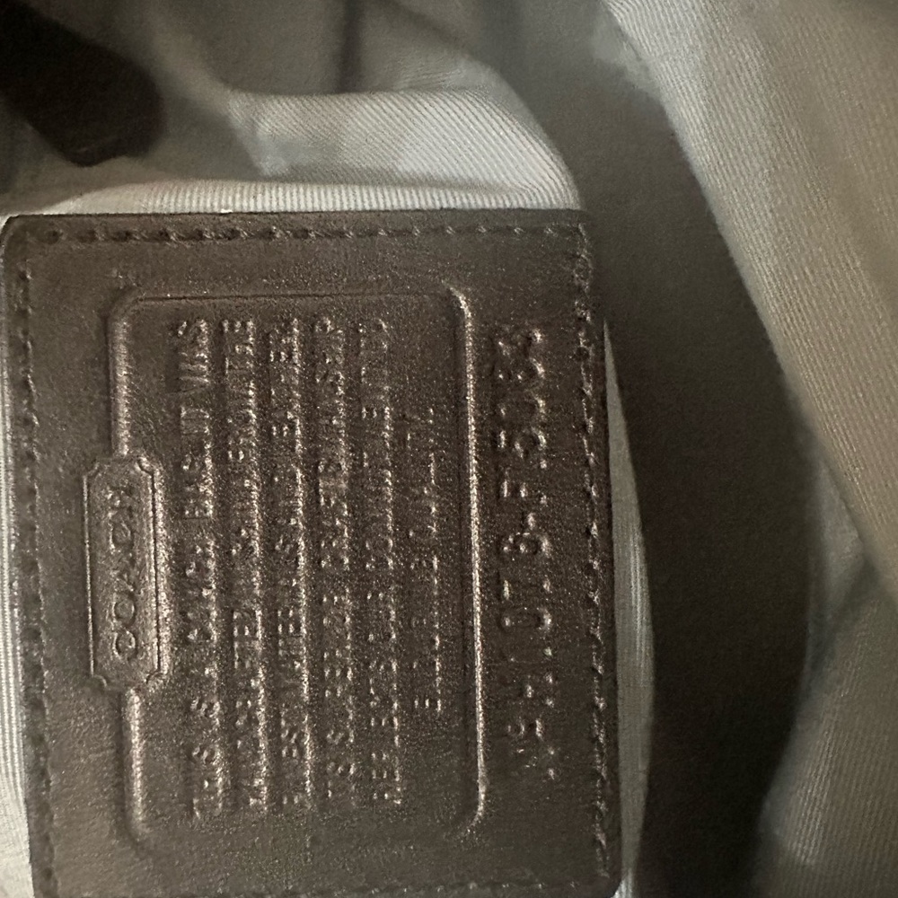 Coach bag - Picture 2 of 7